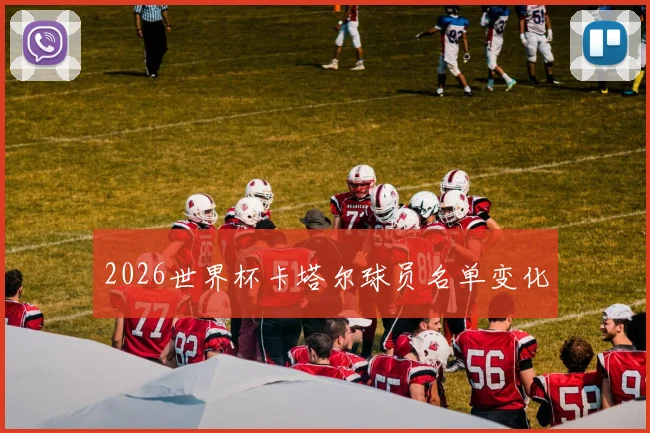 2026世界杯卡塔尔球员名单变化