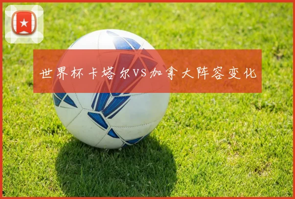 世界杯卡塔尔vs加拿大阵容变化